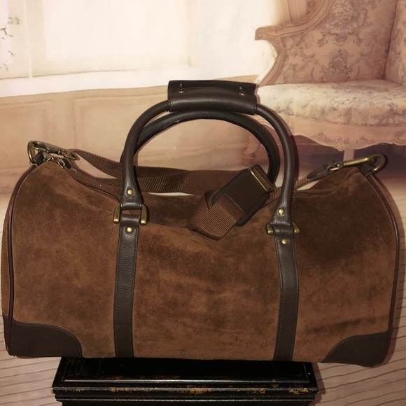 Von Pok & Chang NY Other - Von Pok & Chang NY Leather Duffle Bag